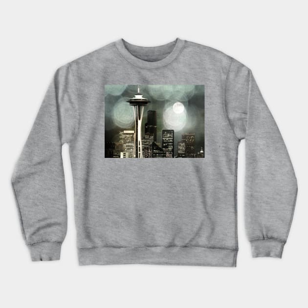 Fifty Shades of Grey Space Needle Crewneck Sweatshirt by Christine aka stine1